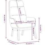  Stol za sproščanje črno blago, (20935108) | Shoptok.si