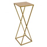  Stalak za cveće 70x24 zlatni | Eponuda.com