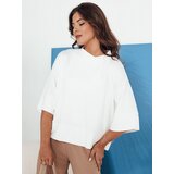 DStreet Bluzka damska CHARMA ecru | Shoptok.si