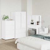  Ormari za skladištenje Visoki sjaj bijela 60 x 48 x 105 cm | shoptok.hr
