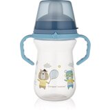 Canpol Bonjour Paris skodelica z ročaji Blue 6m+ 250 ml Cene