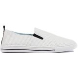 Shelvt Openwork white women's sneakers | Shoptok.si
