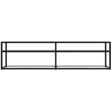 vidaXL TV ormarić prozirni 160 x 40 x 40,5 cm od kaljenog stakla | shoptok.hr