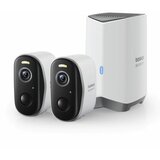Baseus video nadzor brezžični kit N1 2-Cam 3.0MP kamera vgrajen akumulator Cene