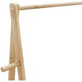  Stalak za odjeću s policama 96x45,5x150,5 cm od bambusa | shoptok.hr