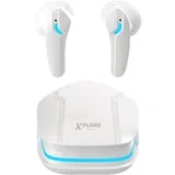 Bluetooth bežične stereo tws slušalice XP5807 bele