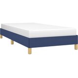  Okvir za krevet bez madraca plava 80x200cm od tkanine | shoptok.hr