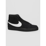 Nike SB Zoom Blazer Mid Skate cevlji black / white / black / black Cene