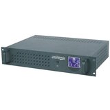 Gembird Ups rack 19'' 3.4u 1500va, 4xiec 230v out, iec14 in,rj11, usb, lcd Line-Interactive 1.5 kVA 900 W 4 AC outlet(s) | shoptok.hr