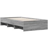  Okvir za krevet boja hrasta 100x200 cm od konstruiranog drva | shoptok.hr