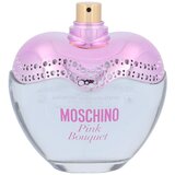 Moschino Pink Bouquet toaletna voda 100 ml Tester za žene | shoptok.hr