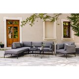 Sit Sit Svetlo siv oblazinjen vrtni fotelj Salve – | Shoptok.si