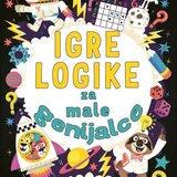 MALIK knjiga Mozgalice za male genijalce-ig.logike Cijene