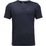 Jack Wolfskin Tehnička sportska majica 'TRAVEL' tamno plava