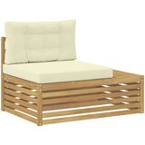  5 pcs Set vanjskih sofa Bijela | shoptok.hr