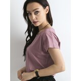 BASIC Feel Good T-shirt-RV-BZ-4622.20-dark pink | shoptok.hr