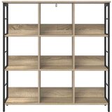  Polica Sonoma hrast 102 x 32 x 104 5 cm Konstruirano drvo | shoptok.hr