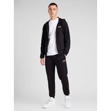 Ea7 Emporio Armani Jogging komplet narančasto žuta / crna | shoptok.hr
