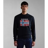 Napapijri muški duks B-GUIRO C 1 BLACK 041 NP0A4HEB0411
