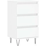 vidaXL Komoda bijela 40 x 35 x 70 cm od konstruiranog drva | shoptok.hr