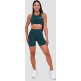 GymBeam ženski sportski grudnjak Ignite Dark Green 92128