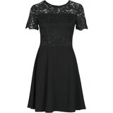 Morgan Kratke obleke RUBENA Črna | Shoptok.si