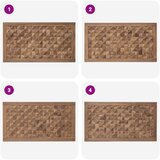  Uzglavlje Prirodna Masivni teak | shoptok.hr