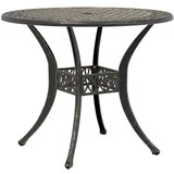  Bistro garnitura 3-delna bronasta liti aluminij | Shoptok.si