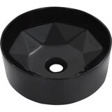  Umivaonik 36 x 14 cm keramički crni | shoptok.hr