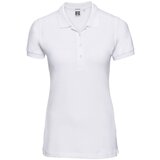 RUSSELL Blue Women's Stretch Polo Cene