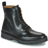 Selected Polškornji SLHRICKY LEATHER LACE-UP BOOT Črna | Shoptok.si