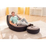  Fotelja sa tabureom 99 x 1.3 x 76cm ultra lounge | Eponuda.com