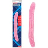 Dupli dildo, Roze, 32.5 cm u