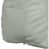 Jastuk za leđa Svijetlo siva 45 x 20 x 35 cm Kordura tekstil | shoptok.hr
