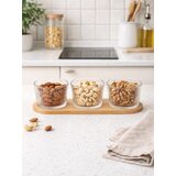 Sinsay Pladanj za posluživanje s tri zdjelice | shoptok.hr