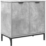 vidaXL Kupaonski ormarić za sudoper Beton siva 60.5 x 33.5 x 61 cm | shoptok.hr