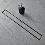  Kanaleta za tuš 800mm komplet iz inoksa rešetka tile | Shoptok.si