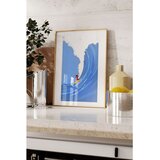 WALLXPERT dekorativna slika u okviru 50 x 70 cm | Eponuda.com