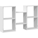  Zidna polica bijela 96x18x60 cm od konstruiranog drva | shoptok.hr