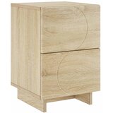  Noćni ormar Hrast sonoma 33 5 x 34 5 x 50 cm Konstruirano drvo - Hrast sonoma 1 | shoptok.hr