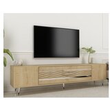Hanah home tv polica Dekolp2 sapphire oak silver Cene