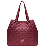 Kozmetička torbica Roselda Classy Wine, 26 x 32 cm