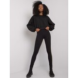 RUE PARIS Leggings-RV-LG-7373.94P-black | ePonuda.com