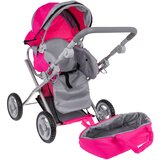 Kolica Pinky Doll - 2u1 - roza | shoptok.hr