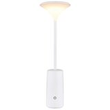 Globo 21020W - LED prigušiva stona lampa QUIRIN LED/1,2W/3,7V 3000K bela | Eponuda.com
