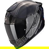 Scorpion Exo-1400 evo ii carbon air reika black-silver-blue | ePonuda.com