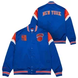 Mitchell And Ness muška New York Knicks Heavyweight Satin jakna