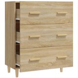  Komoda boja hrasta sonome 70x34x90 cm od konstruiranog drva | shoptok.hr