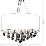 Luster s 85 kristala bijeli | Eponuda.ba
