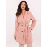 RUE PARIS Coat-IT-EN-A9590.85-light pink | Shoptok.si